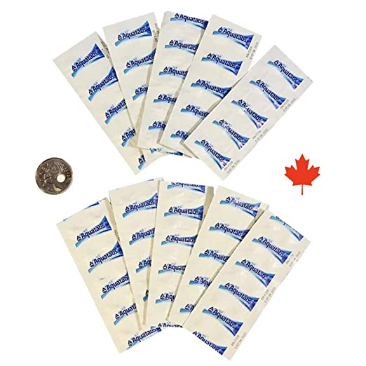 Aquatabs Water Purification Tablets 100/pack (Canadian Format)