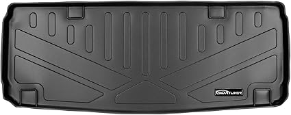 MAXLINER E0205 Tray Cargo Liner for Mercedes Benz Gl/Gls Series, Behind 3rd Row, Black