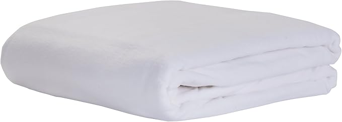 EARTHLITE Flannel Massage Table Sheet Set ? Commercial Grade, Soft, Double-Napped 3-Piece Set (Top, Fitted, Face Pillow Cover) 63197