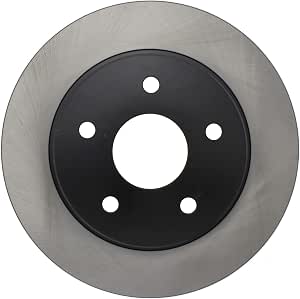 Centric Parts 120.67053 Premium Brake Rotor with E-Coating 63080