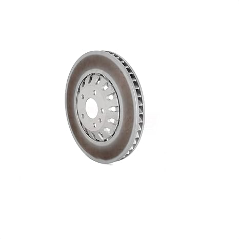 Genius Front Disc Brake Rotor GCR-G8348 Replacement For Audi Q7 Q8 e-tron Quattro A6 A7 Sportback A8 - (1 piece only) Left or Right Side (Driver Passenger)