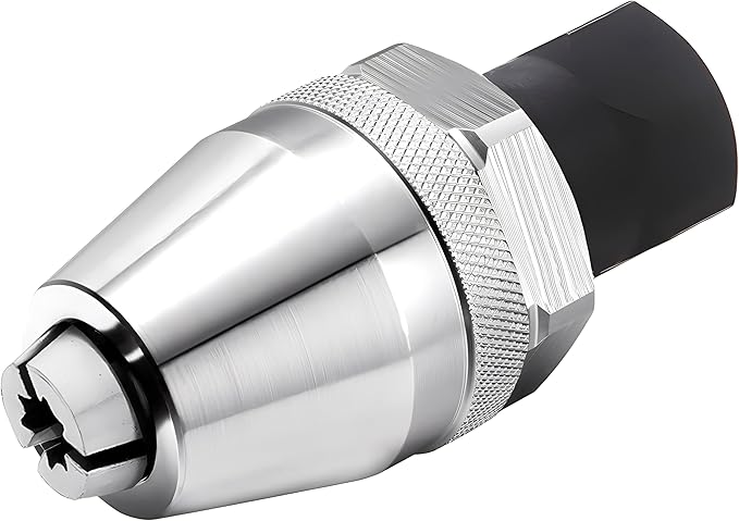 Saipor Damaged Bolt and Stud Extractor Tool 3/8" Drive Broken Stud Remover Bolt Extractor Fit 1/4" to 1/2" Rounded Studs for Broken, Rounded Off, Painted Over, and Rusted Tight Bolts