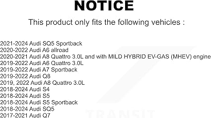 CMX Front Ceramic Disc Brake Pads CMX-D1894 Replacement For Audi Q7 SQ5 S5 Q8 S4 Sportback A6 Quattro A7 A8 allroad