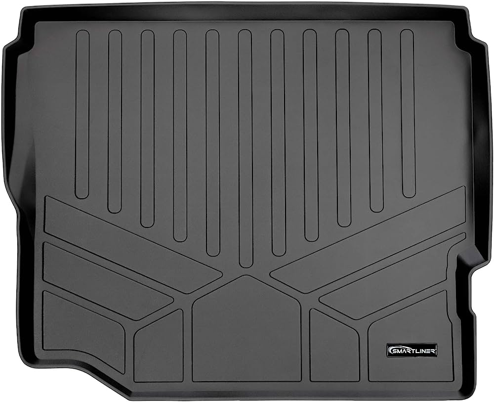 SMARTLINER Cargo Liner Behind 2nd Row for JL New Body 2018-2021 Jeep Wrangler Unlimited without Subwoofer