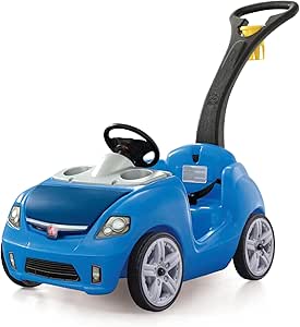 Step2 Whisper Ride II, Blue - 823000