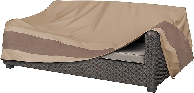 Duck Covers Ultimate Patio Sofa Cover, 93-Inch