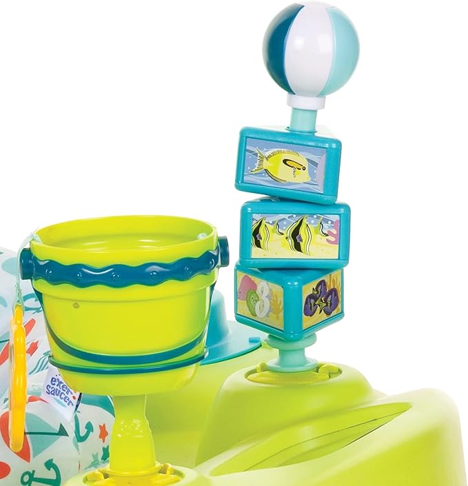 Evenflo ExerSaucer Seaside Splash Activity Center