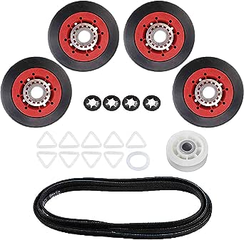 4392067 Dryer Repair Kit Replacement Part by Canamax - Compatible with Whirlpool & Kenmore Dryers - Replaces 4392067VP, 4392067RC, 587637, 80047, AP3109602