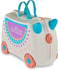 Trunki Ride-on Suitcase - Lola The Llama