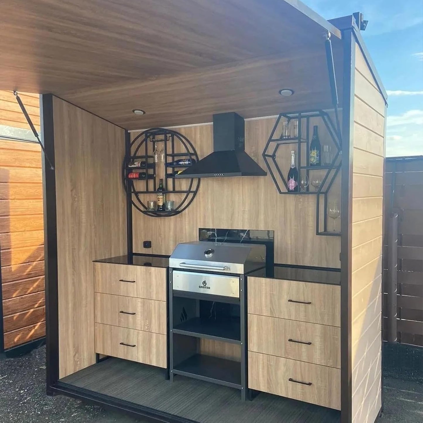 28 Inch 200lb/890N Per Gas Shock Strut Spring for RV Bed Boat Bed Cover Door Lids Floor Hatch Door Shed Window and Other Custom Heavy Duty Project, Set of 2