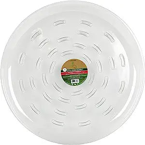Plastec FGR16 Floor Guard Recycled Saucer, 16-Inch