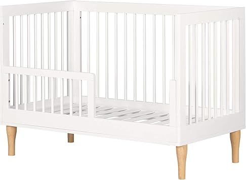 DAVINCI KENZIE TODDLER TWIN/FULL BED CONVERSION KIT IN WHITE