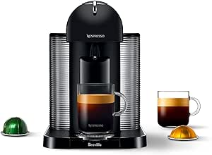 Nespresso® Vertuo Coffee and Espresso Machine by Breville, Matte Black