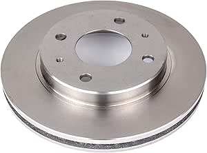 Power Stop JBR1127 Autospeciality Stock Replacement Front Brake Rotor