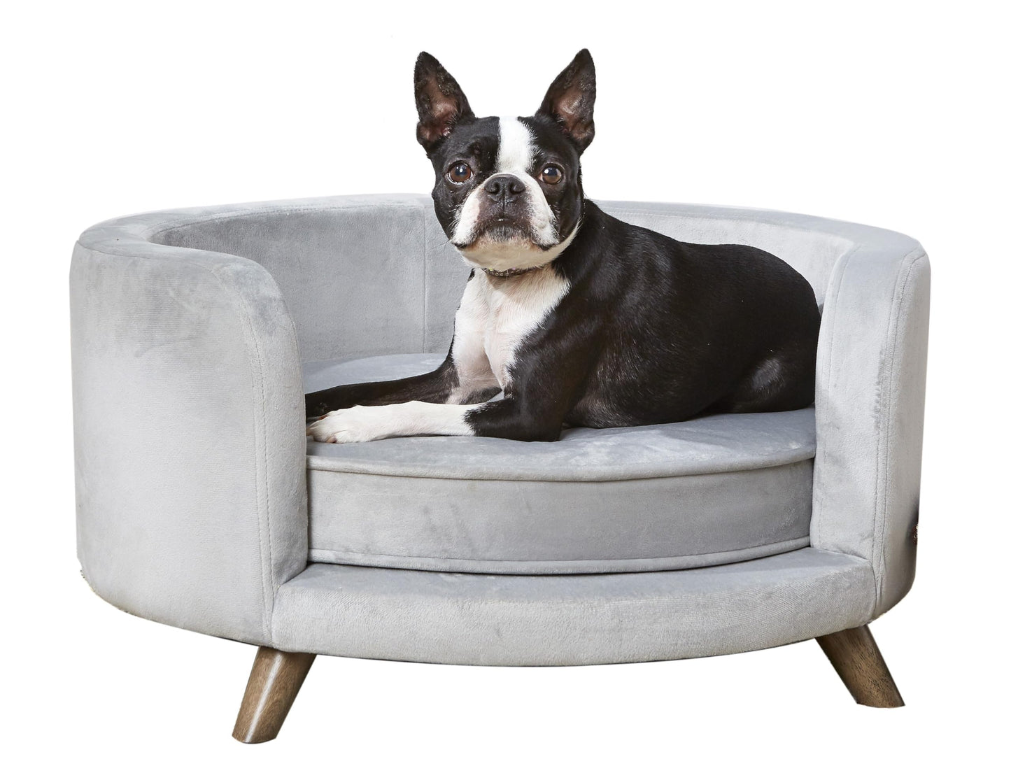 Enchanted Home Pet Rosie Sofa - Grey, Medium (CO3201-18GRY) 63428