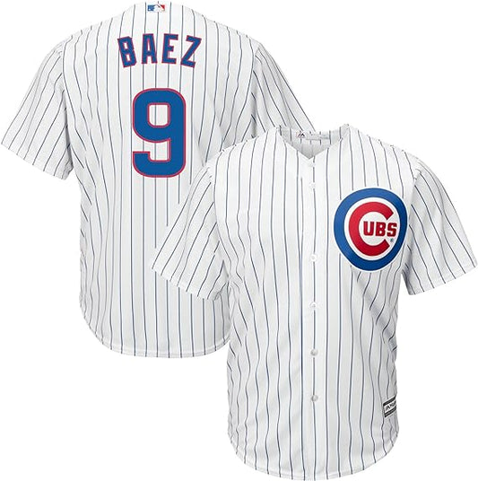 Outerstuff Javier Baez Chicago Cubs Replica Jersey (Medium)