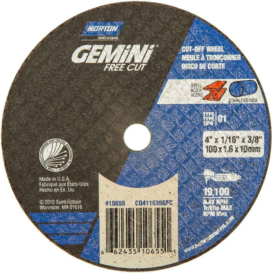 Gemini Free Cut Disk