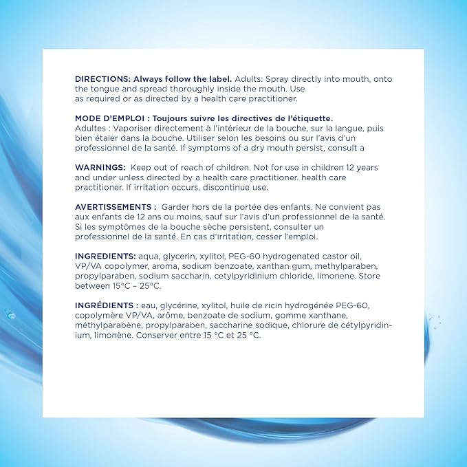 biotène Dry Mouth Moisturizing Spray, 44ml