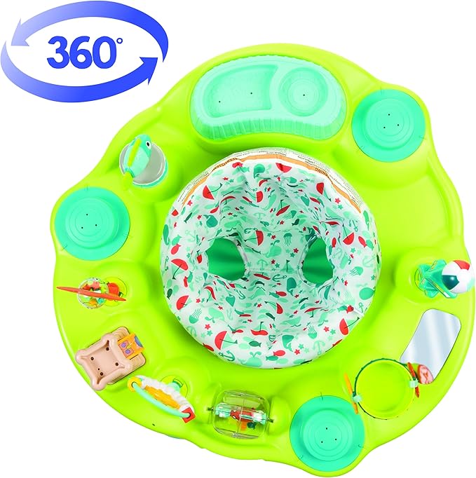 Evenflo ExerSaucer Seaside Splash Activity Center