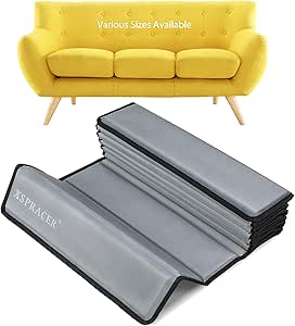 XSPRACER Heavy Duty Couch Cushion Support for Sagging Seat, Sofa Boards for Sagging Couches Extra Sturdy, Support for Couch Under Cushions, 20X67 inch