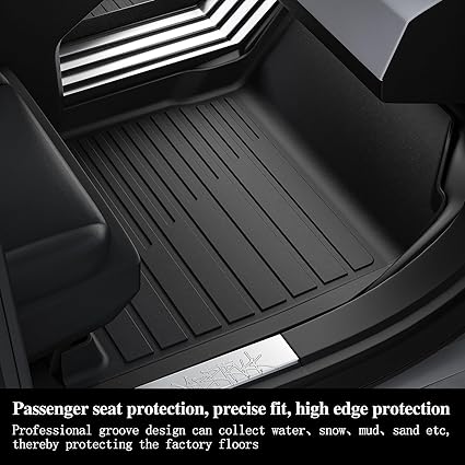 Liners for All-New 2024 Toyota Tacoma Non Hybrid,TPE All Weather Protection 2 Rows