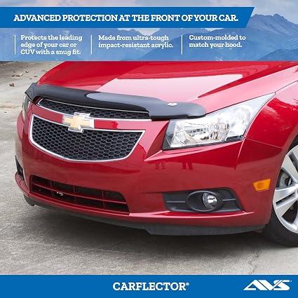 Auto Ventshade 20529 Carflector Smoke Hood Shield 63253