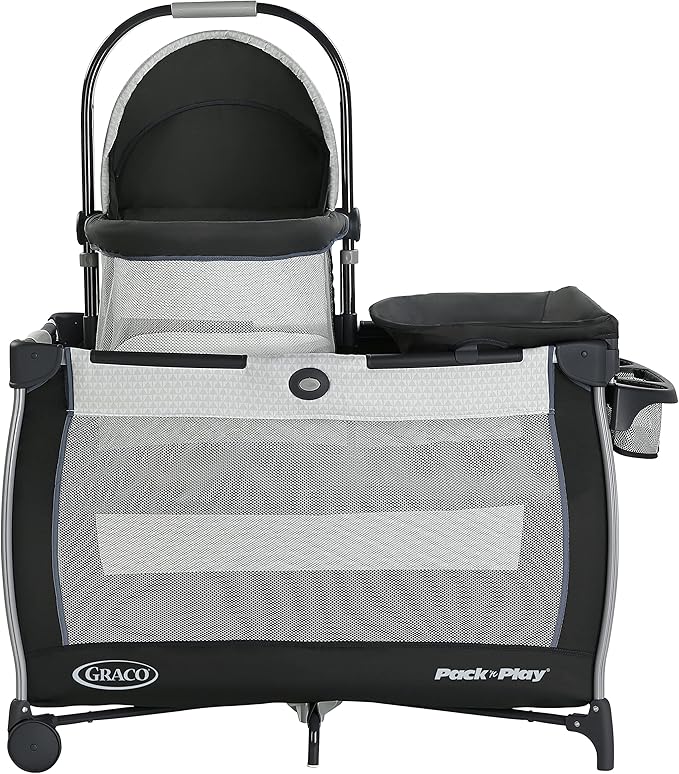 Graco Pack 'n Play Day2Dream Bassinet Playard, Rainier 63552
