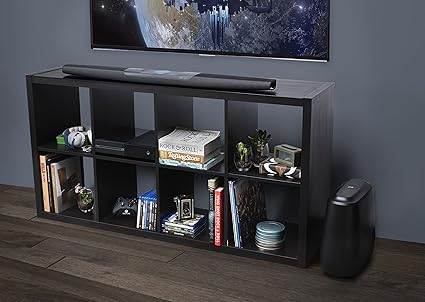 Polk Audio Command Sound Bar with Hands-Free  Alexa Voice Control Built-in, Black, Polk Command Sound Bar 63351