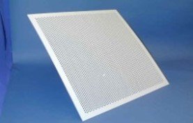 24 in. * 24 in. Drop Ceiling T-Bar Perforated Face Return Air Vent Grille