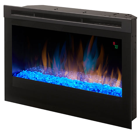 Dimplex 25" Plug-In Contemporary Electric Fireplace Insert - DFR2551G