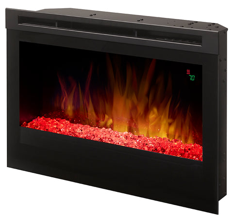 Dimplex 25" Plug-In Contemporary Electric Fireplace Insert - DFR2551G