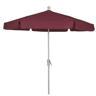 Outdoor Anticorrosion Wind-resistance/Waterproof SUNSHADE ONLY for Umbrella, Bulgari, 6.5 ft