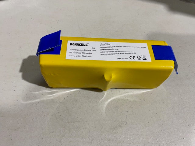 Rechargable Battery Pack for Rooma 500 Series
