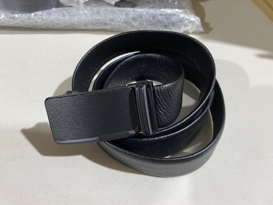 Mens Genuine Leather Belt - Medium