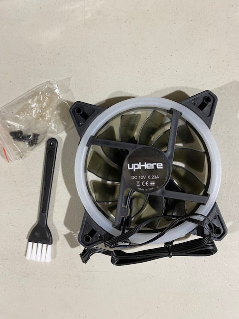 upHere Quiet Edition High Airflow 120mm 4pin Case Fan