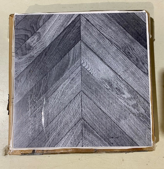 Art3d Peel and Stick Vinyl Floor Tiles 30-Pack 12 x 12 inch, Self Adhesive Waterproof Flooring Wood Planks for Kitchen, Dining Room, Bedrooms, Cover 30 Sq. Ft, Taupe Ash