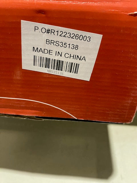 A-Premium Disc Brake Rotors BRS35138 P.O#R122326003