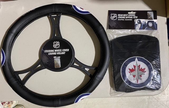 FANMATS NHL SENATORS Steering Wheel Coversteering Wheel