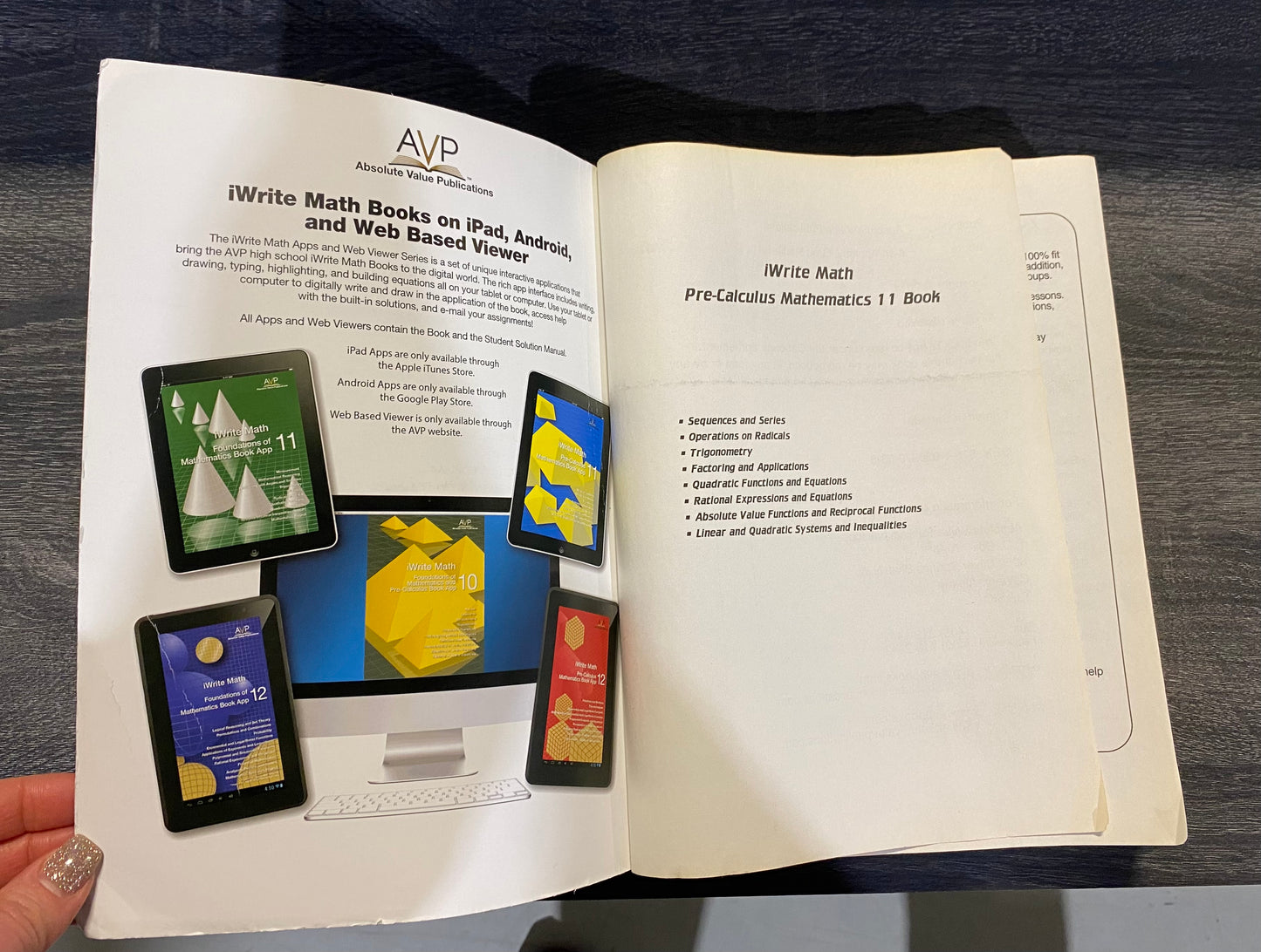 Pre-Calculus 11 Workbook