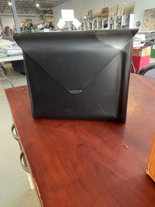 NACH Black Mailbox Wall Mount, 10.2 x 13 x 4.7 inch Wall Mount Mailboxes for Outside, Waterproof Mailboxes for Outside - Envelope Mailbox