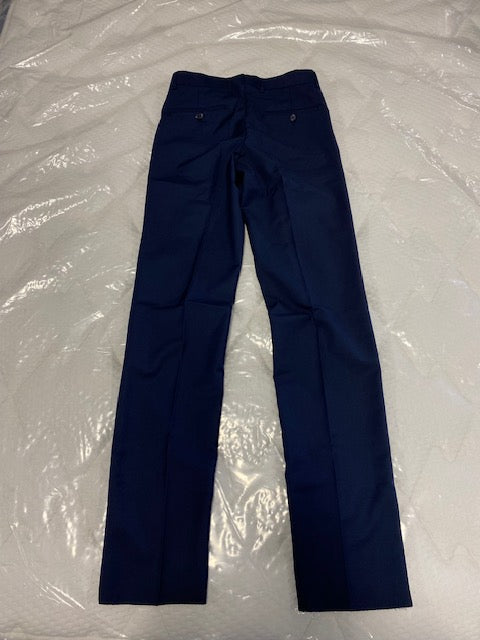 Braveman Men's Slim Fit 2 Piece Suit - Navy - Size: 34x28
