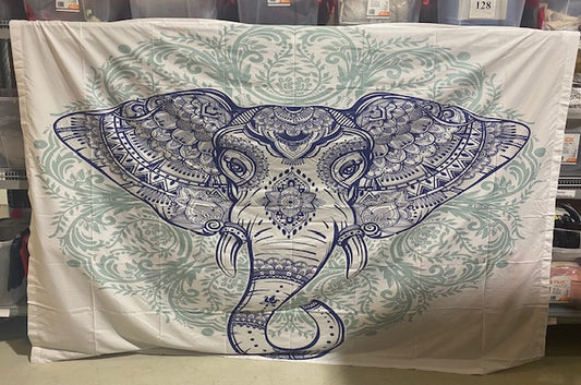 Ambesonne Mandala, 90x60" Elephant