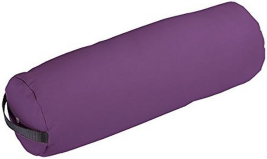 EARTHLITE Bolster Pillow Fluffy ? Durable Massage Bolster, 100% PU Upholstery incl. Strap Handle/Professional Quality for Massage Tables/Back Pain Relief 63114