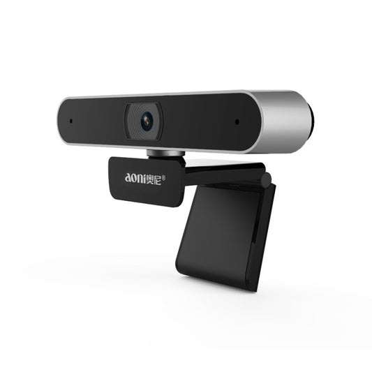 Aoni A30 HD 1080P 360°Rotation Webcam