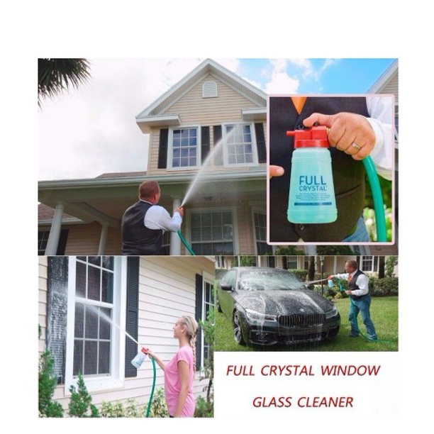 Full Crystal Window Cleaner