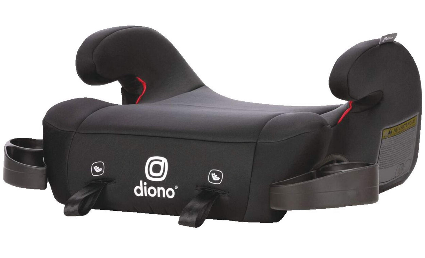 Diono Solana 2 No Back Booster Seat, Black