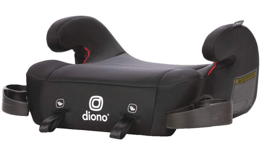 Diono Solana 2 No Back Booster Seat, Black