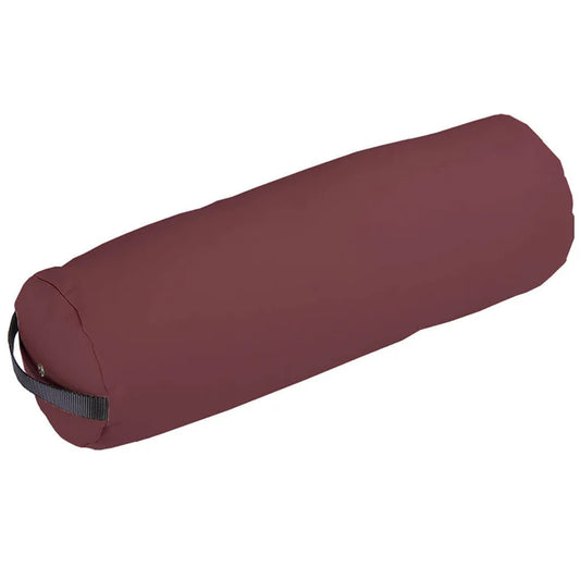 EARTHLITE Bolster Pillow Fluffy ? Durable Massage Bolster, 100% PU Upholstery incl. Strap Handle/Professional Quality for Massage Tables/Back Pain Relief 63110