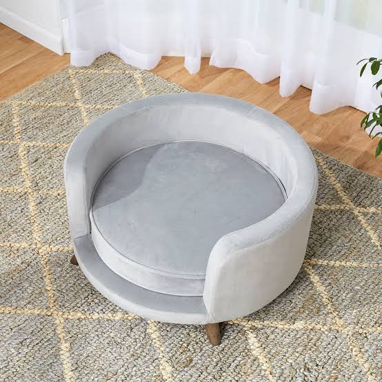 Enchanted Home Pet Rosie Sofa - Grey, Medium (CO3201-18GRY) 63428