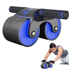 Abs Roller Wheel Automatic Rebound